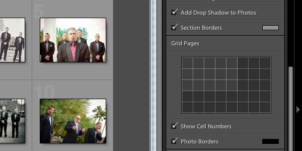 lightroom slideshow gallery