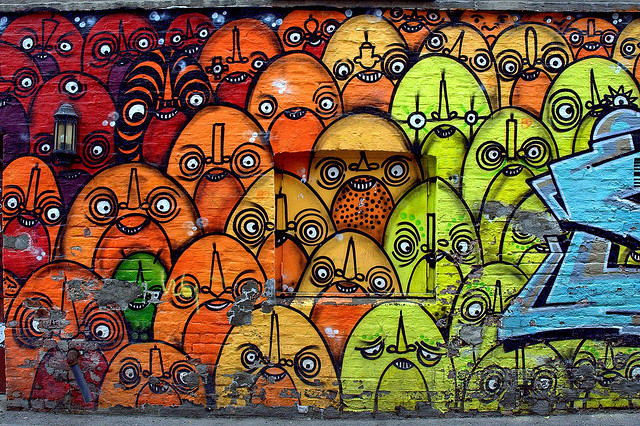 urban city photography examples