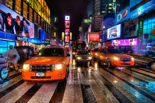 urban city photography examples