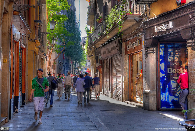 urban city photography examples