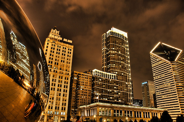 urban city photography examples