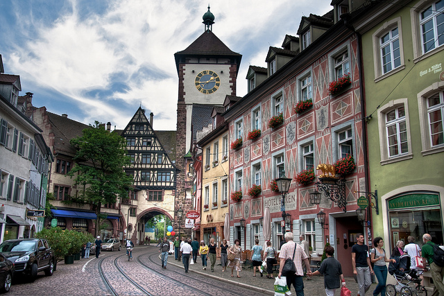 urban city photography examples