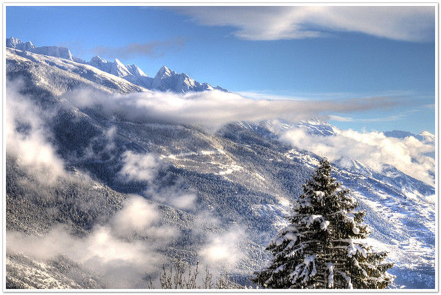winter snow photography examples