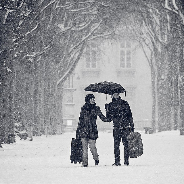 winter snow photography examples