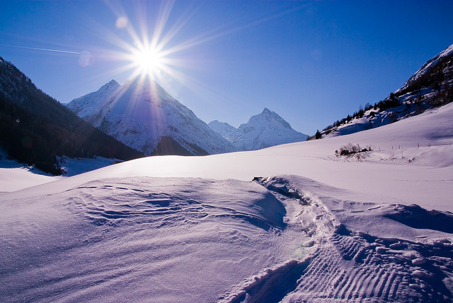 winter snow photography examples