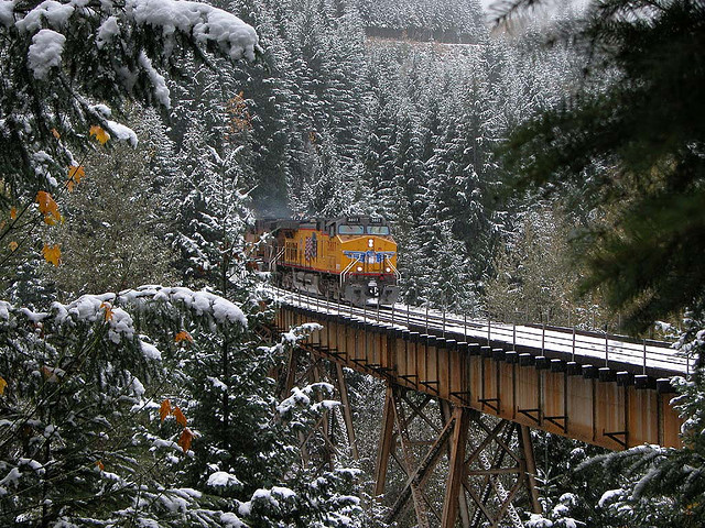 winter snow photography examples