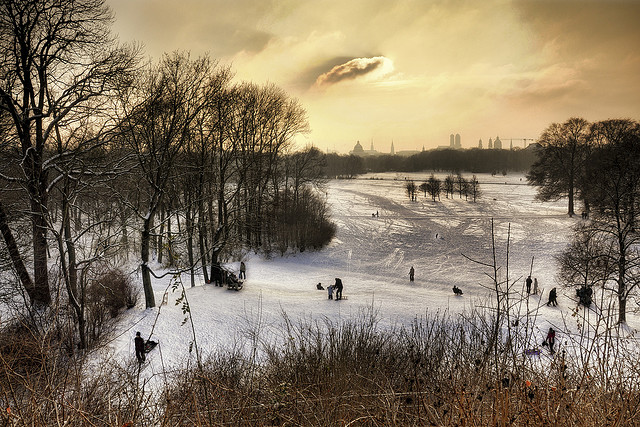 winter snow photography examples