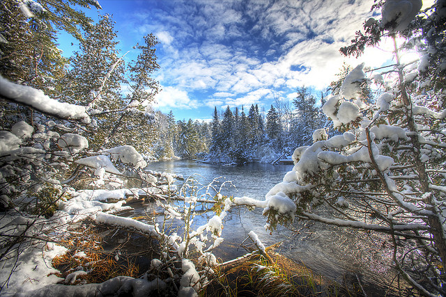winter snow photography examples