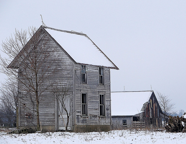winter snow photography examples