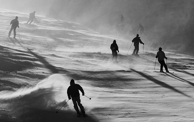 winter snow photography examples