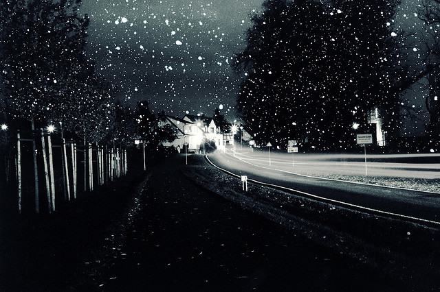 winter snow photography examples