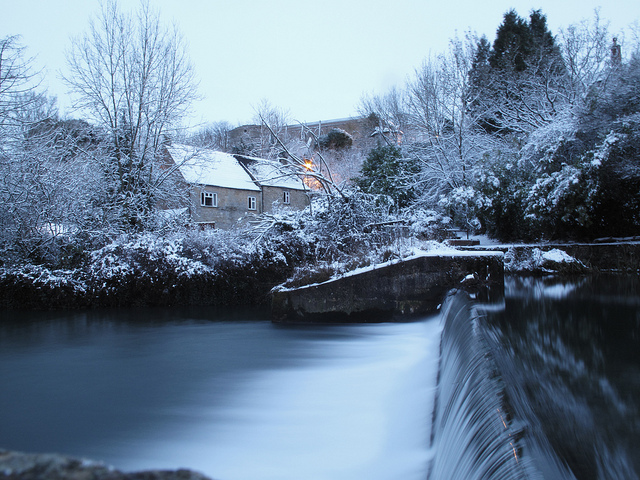 winter snow photography examples