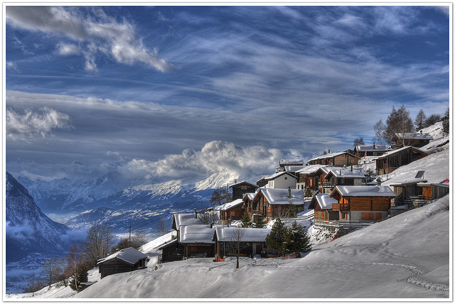 winter snow photography examples