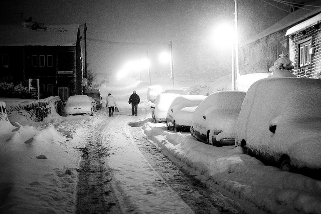 winter snow photography examples