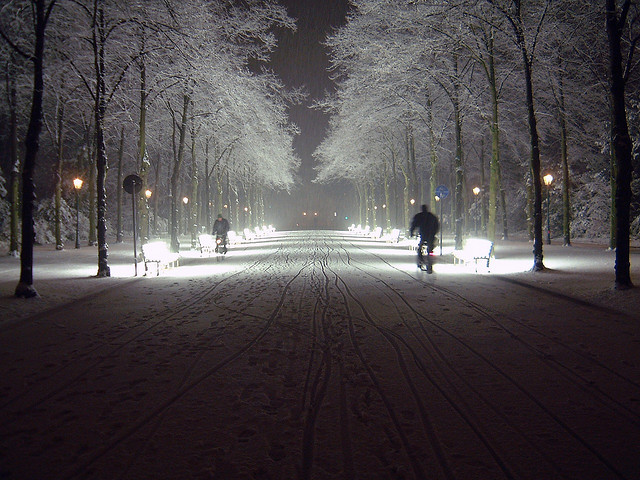 winter snow photography examples