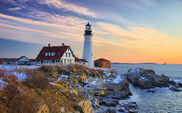 winter snow photography examples