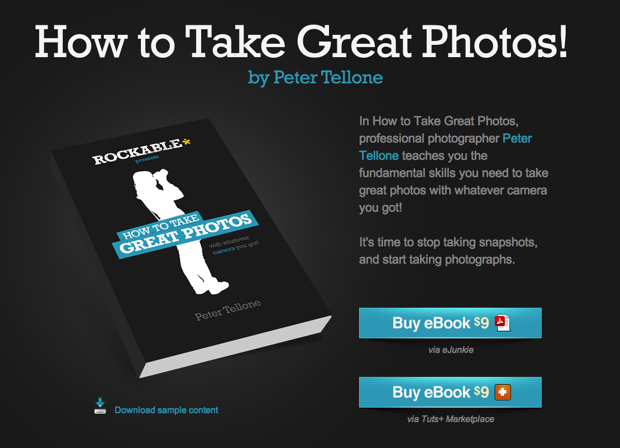 photography beginners book