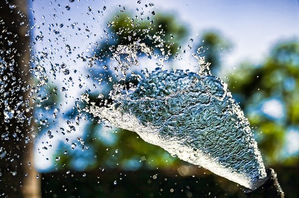 water photography