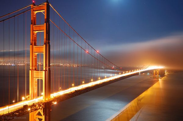 Long exposure photography