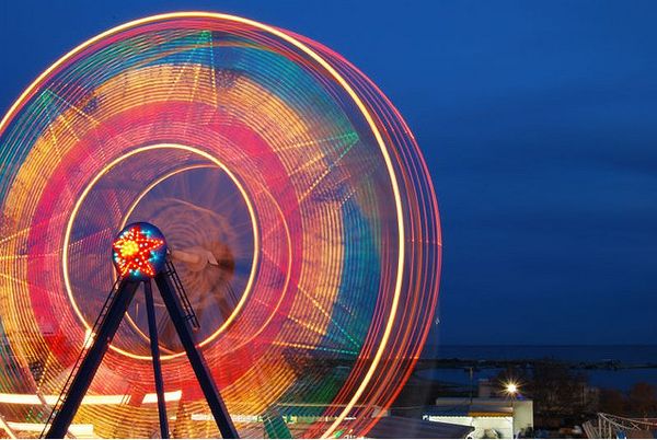 Long exposure photography
