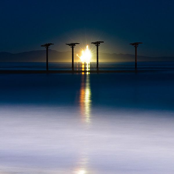 Long exposure photography