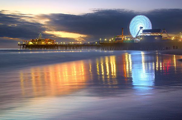 Long exposure photography