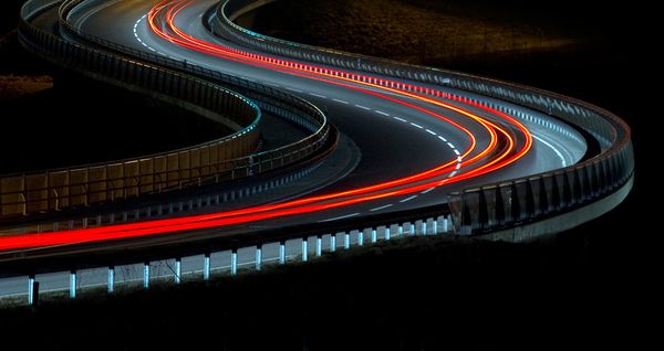 Long exposure photography