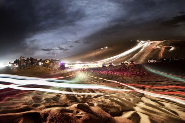 Long exposure photography