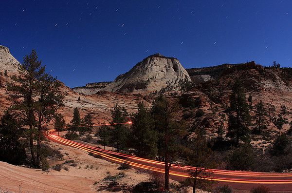 Long exposure photography