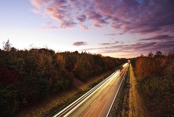 Long exposure photography