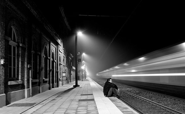 Long exposure photography