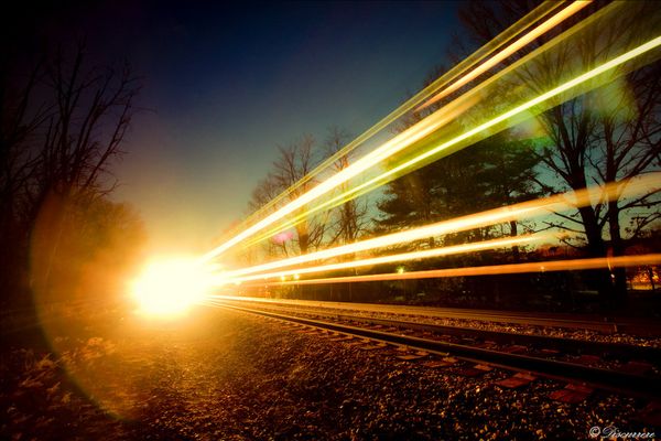 Long exposure photography