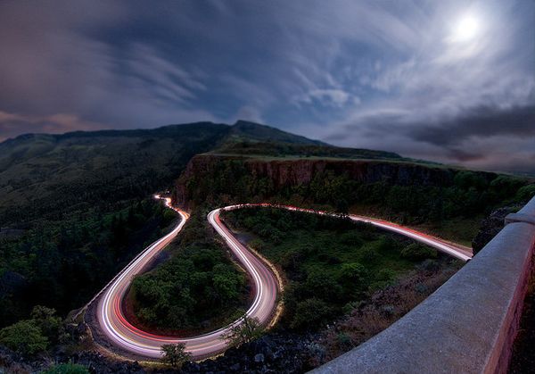 Long exposure photography