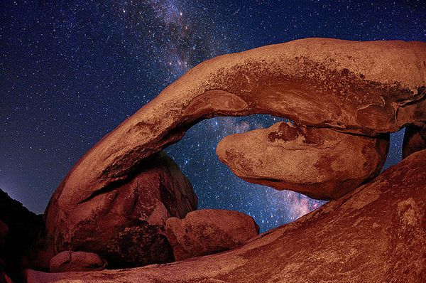 Long exposure photography