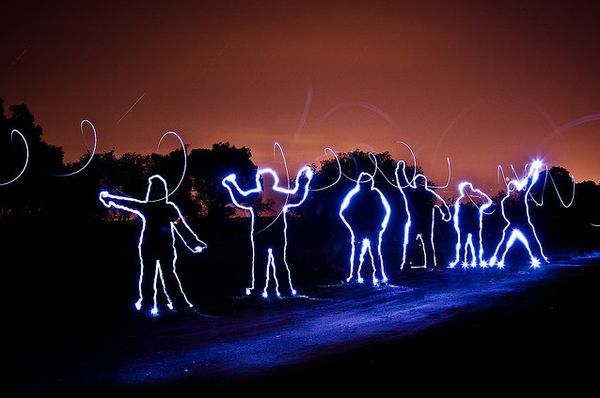 Long exposure photography