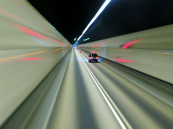 Long exposure photography