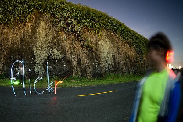 Long exposure photography