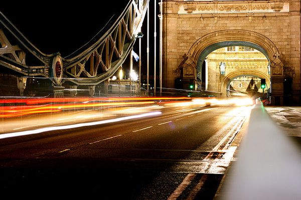 Long exposure photography