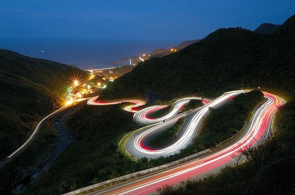 Long exposure photography