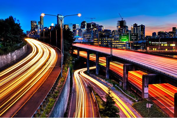 Long exposure photography
