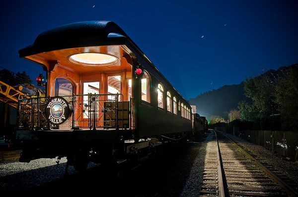 Long exposure photography