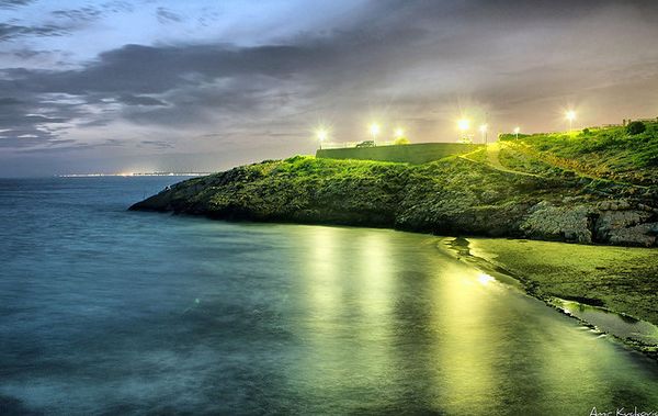 Long exposure photography
