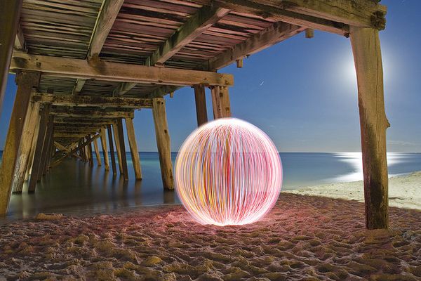 Long exposure photography