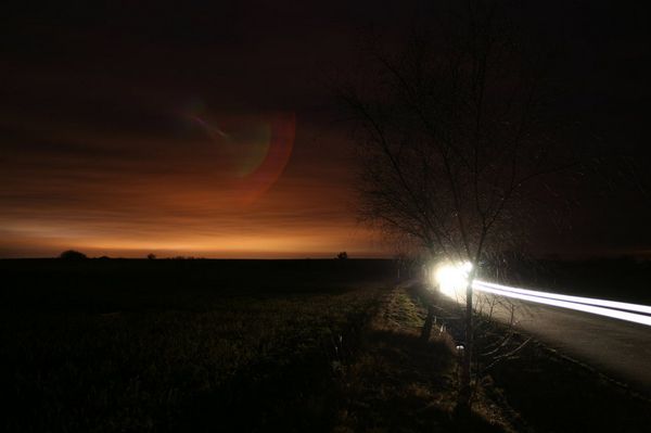 Long exposure photography