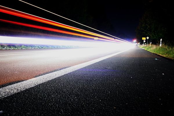 Long exposure photography