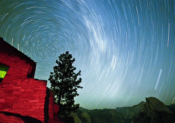 Long exposure photography