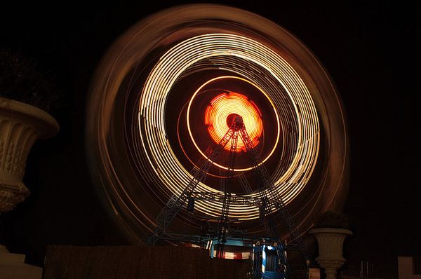 Long exposure photography