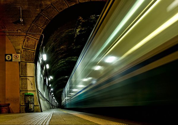 Long exposure photography