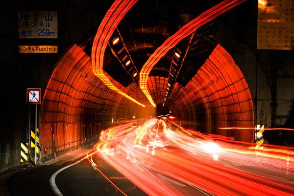 Long exposure photography