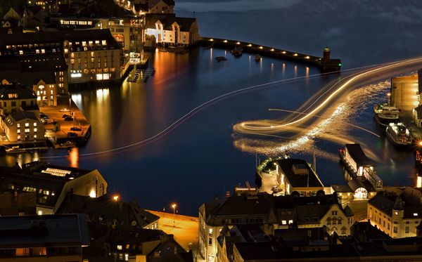 Long exposure photography